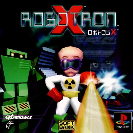 Robotron X (Japan)